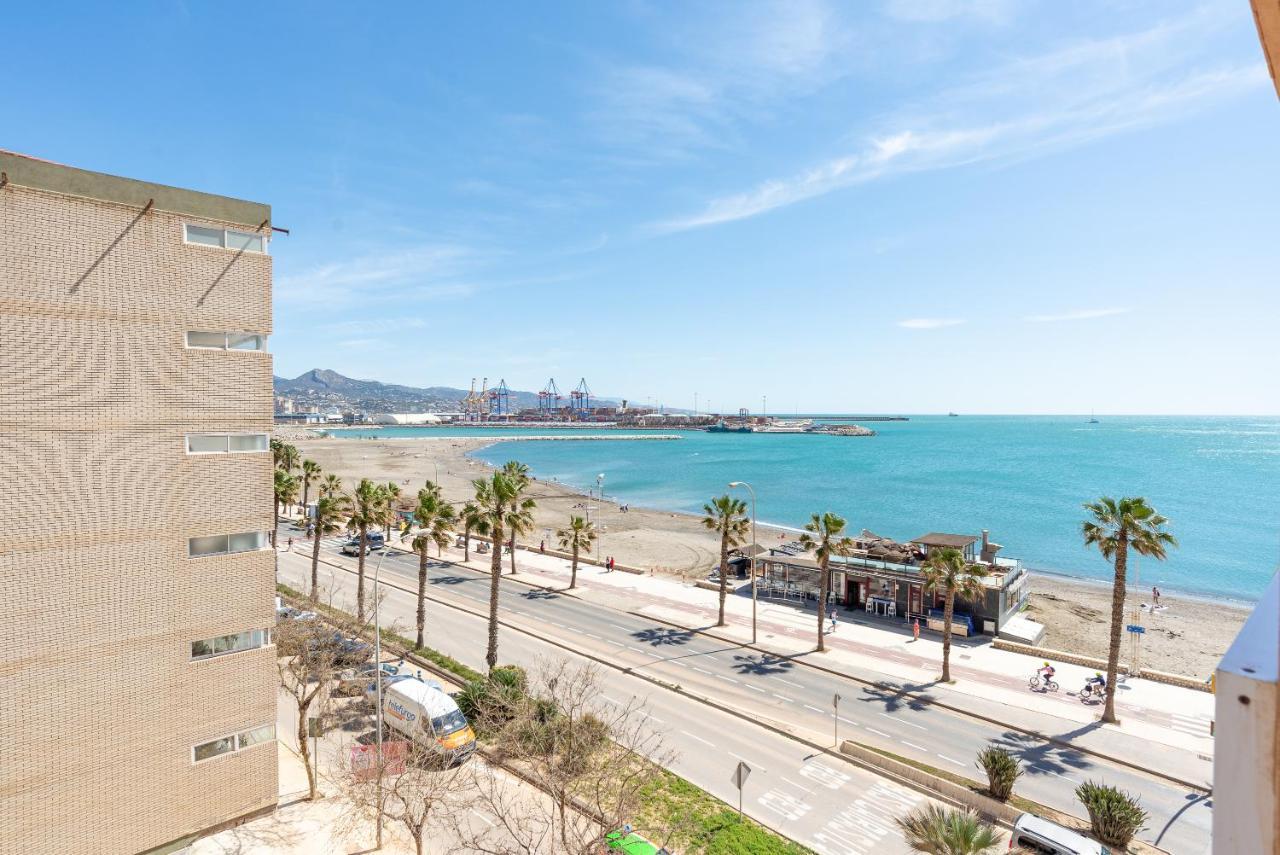 Ferienwohnung Sunny Harbor House Málaga Exterior foto