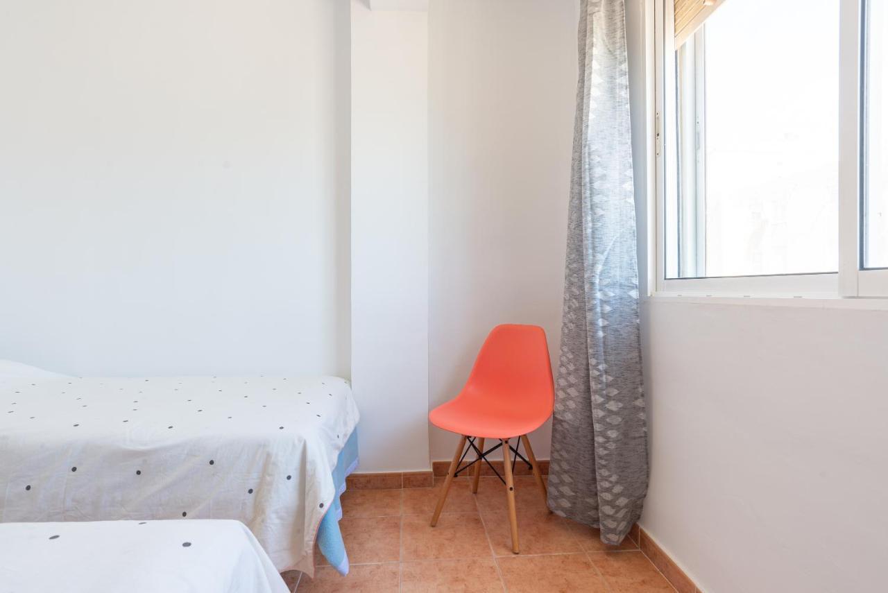 Ferienwohnung Sunny Harbor House Málaga Exterior foto